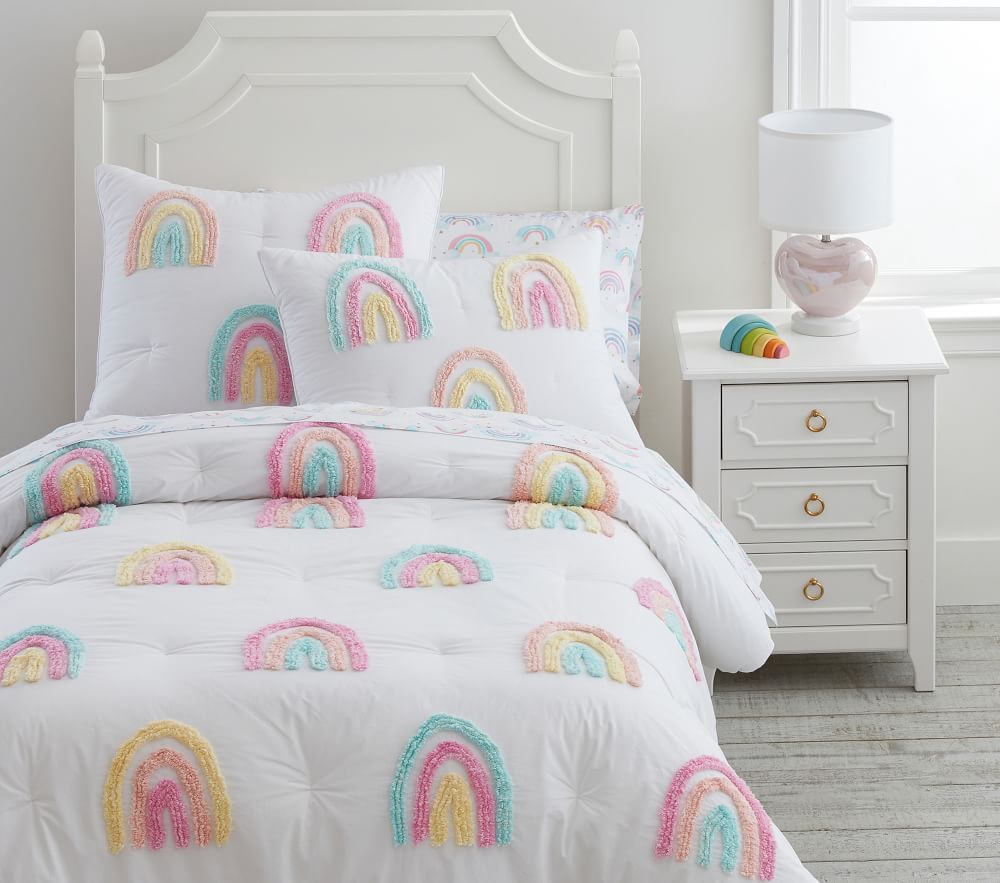 Candlewick Rainbow Comforter & Shams